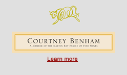 Courtney Benham Napa Valley Cabernet Sauvignon